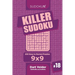 Killer Sudoku - 200 Easy to Normal Puzzles 9x9 (Volume 18)