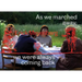Erick Meyenberg: As We Marched Away, We Were Always Coming Back...