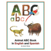 Animal ABC Book in English and Spanish