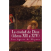 La ciudad de dios vol XII a XIV