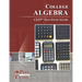 College Algebra CLEP Test Study Guide