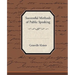Successful Methods of Public Speaking