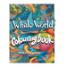 Whale World: Colouring Book