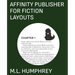 Affinity Publisher for Fiction Layouts