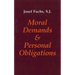 Moral Demands and Personal Obligations