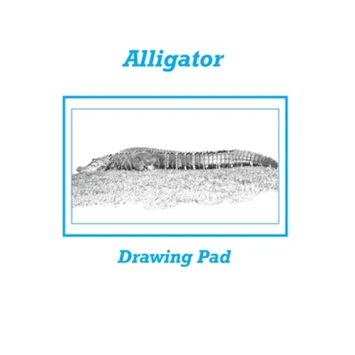 Alligator Drawing Pad