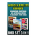 Wooden Pallets Project Box Set 3 In 1 60 Amazing, Functional And Affordable Idea: DIY Household Hacks, Wood Pallets, Wood Pallet Projects, Diy Decorat