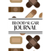 1-Year Daily Blood Sugar Journal (Medical Plasters Multi-Color Dark Skin Tone): 6"x9" 52+ Extra Weeks Daily Blood Sugar Logbook Tracker Complete with