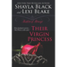Their Virgin Princess: Masters of Ménage, Book 4