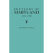 Settlers of Maryland, 1731-1750