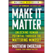 Make It Matter: Unlocking Human Potential Through the Mattering Mindset