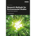 Research Methods for Environmental Studies: A Social Science Approach