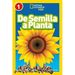 National Geographic Readers: de Semilla a Planta (L1)