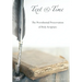 Text and Time: The Providential Preservation of Holy Scripture