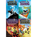 The Heroes in Training Collected Set: Zeus and the Thunderbolt of Doom; Poseidon and the Sea of Fury; Hades and the Helm of Darkness; Hyperion and the