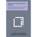 Organic Sequestering Agents: A Discussion of the Chemical Behavior and Applications of Metal Chelate Compounds in Aqueous Systems