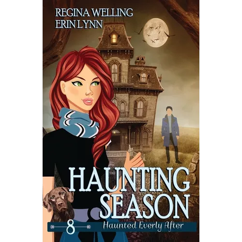 Haunting Season: A Cozy Mystery with a Ghostly Twist