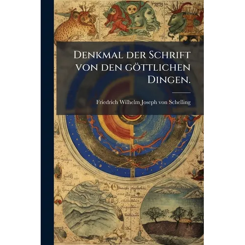Denkmal der Schrift von den göttlichen Dingen.