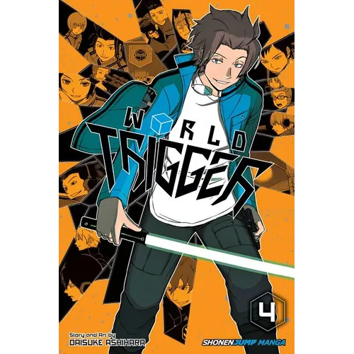 World Trigger, Vol. 4