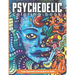 Trippy Psychedelic Coloring Book For Adults: Relaxing And Stress Relieving Art For Stoners