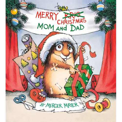 Merry Christmas, Mom and Dad (Little Critter)