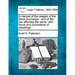 A Manual of the Usages of the Stock Exchange: And of the Law Affecting the Same, with Forms and Precedents of Pleadings.