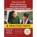 Praxis Elementary Education Multiple Subjects 5901 Study Guide: 4 Practice Tests and Exam Prep for All Three Subjects (5903, 5904, 5905) [Includes Det