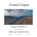 Grand Canyon: A New Paradigm