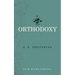 Orthodoxy