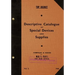 TOP SECRET Descriptive Catalogue of Special Devices and Supplies, Volume II: 1945