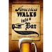 America Walks Into a Bar: A Spirited History of Taverns and Saloons, Speakeasies and Grog Shops