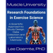 Muscle University: Research Foundations in Exercise Science: A Scientific Approach to Study Design, Data Collection, and Laboratory Methods