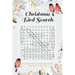 The Christmas Bird Search: A Wintery Word Search Activity Book