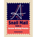 A Snail Mail Guide to Cursive Writing Practice