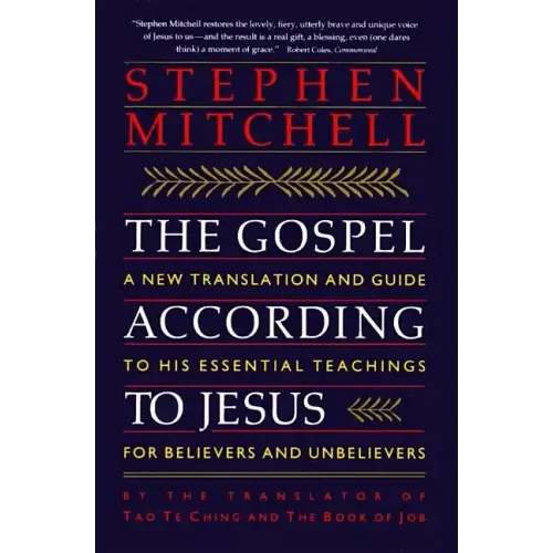 The Gospel According to Jesus