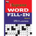 The Supreme WORD FILL-IN Book