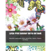 Large Print Summer Dot-to-Dot Book: Beautiful Landscapes, Birds, Butterflies, Insects, Flowers and More