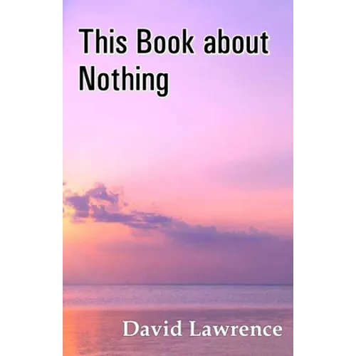 This Book about Nothing
