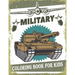 Military Coloring Book For Kids: 50 Military Design Coloring Book For Kids 4-8, Tanks, Soldiers, Guns, Planes, Ships, ...