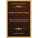 Studies in Jewish Liturgy: Based on a Unique Manuscript Entitled Seder Hibbur Berakot