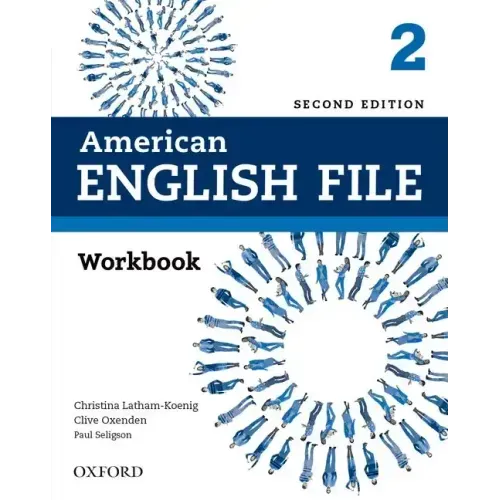 American English File Second Edition: Level 2 Workbook: With Ichecker