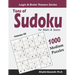 Tons of Sudoku for Adults & Seniors: 1000 Medium Puzzles