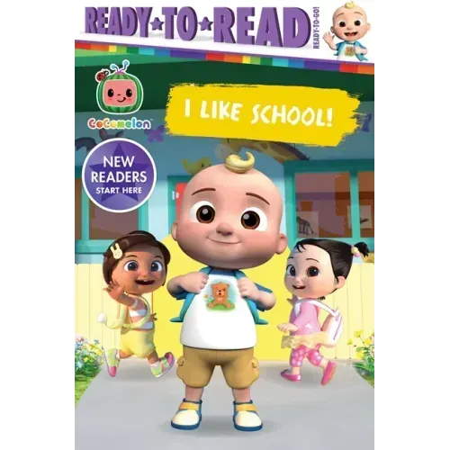 I Like School!: Ready-To-Read Ready-To-Go!
