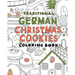 Traditional german christmas Cookies Coloring Book: A Coloring book