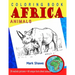 Coloring Book Animals of Africa: 20 original realistic full-page images of wild animals of Africa.