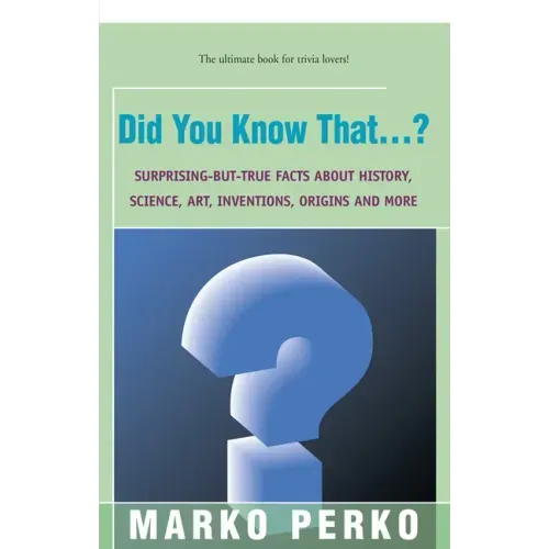 Did You Know That...?