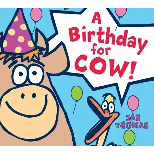A Birthday for Cow! Board Book