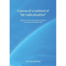 Canvas of a method of "de-radicalisation": within a secular framework that takes into account the belief itself