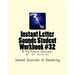 Instant Letter Sounds Student Workbook #32: R Partners Review: ar or er-ir-ur