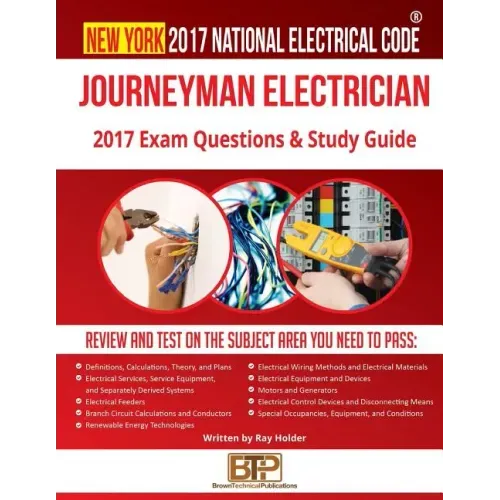 New York 2017 Journeyman Electrician Study Guide
